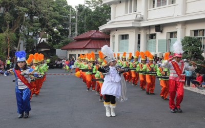 DRUMBAND GITA SWARA SMP NASIONAL MALANG