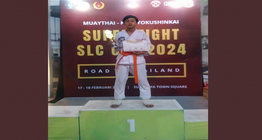 Prestasi Karate
