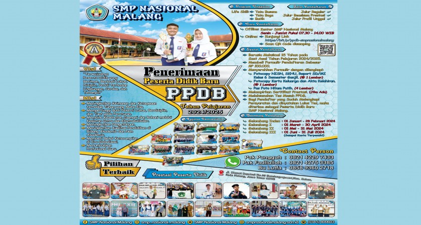 PPDB TAHUN PELAJARAN 2024/2025