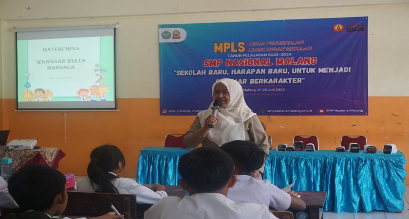 MPLS Tahun Pelajaran 2023