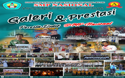 GALERI DAN PRESTASI SISWA/I SMP NASIONAL MALANG 2022