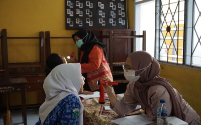 Rutinitas Setiap Tahun, Skrining dan Penyuluhan Puskesmas Janti